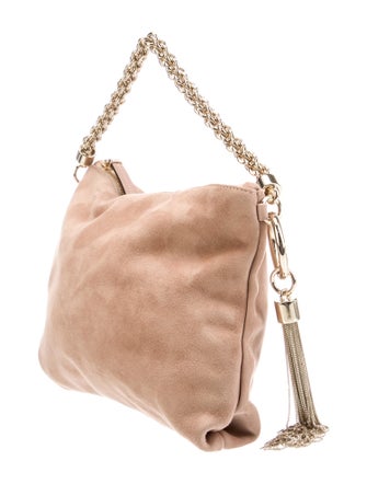Jimmy Choo Suede Evening Bag