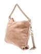 Jimmy Choo Suede Evening Bag
