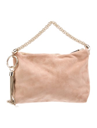 Jimmy Choo Suede Evening Bag