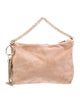 Jimmy Choo Suede Evening Bag