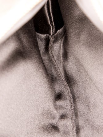 Jimmy Choo Suede Evening Bag