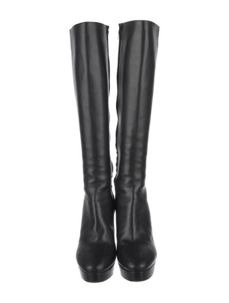 Jimmy Choo Leather Boots