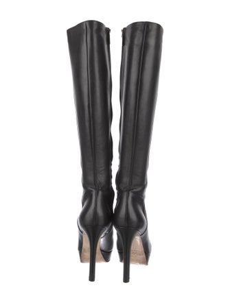 Jimmy Choo Leather Boots