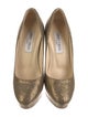 Jimmy Choo Glitter Glitter Accents Pumps