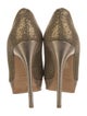 Jimmy Choo Glitter Glitter Accents Pumps