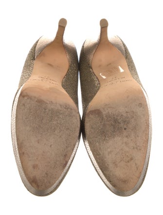 Jimmy Choo Glitter Glitter Accents Pumps