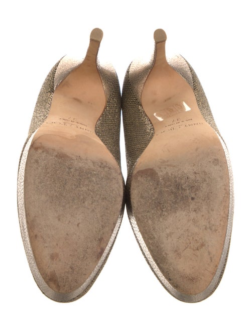 Jimmy Choo Glitter Glitter Accents Pumps