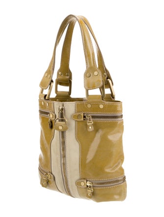 Jimmy Choo Patent Leather Bucket Bag