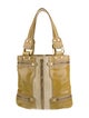 Jimmy Choo Patent Leather Bucket Bag