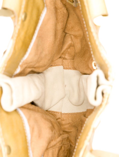 Jimmy Choo Patent Leather Bucket Bag