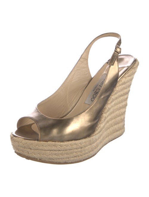 Jimmy Choo Patent Leather Espadrilles