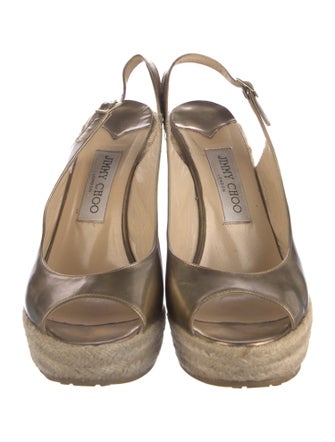 Jimmy Choo Patent Leather Espadrilles