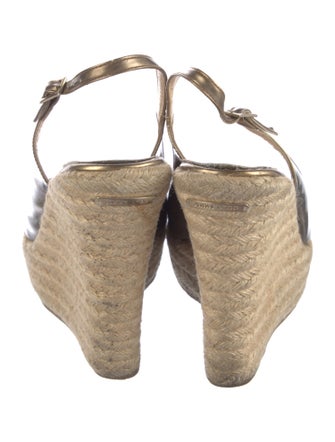 Jimmy Choo Patent Leather Espadrilles