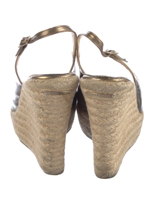 Jimmy Choo Patent Leather Espadrilles