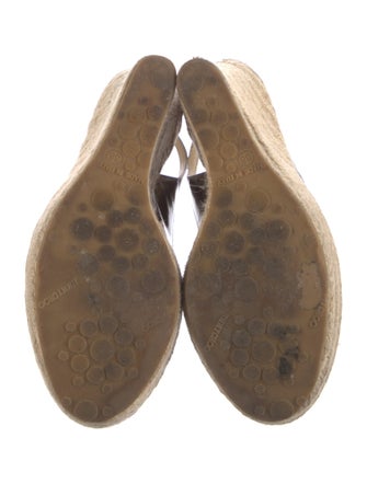 Jimmy Choo Patent Leather Espadrilles