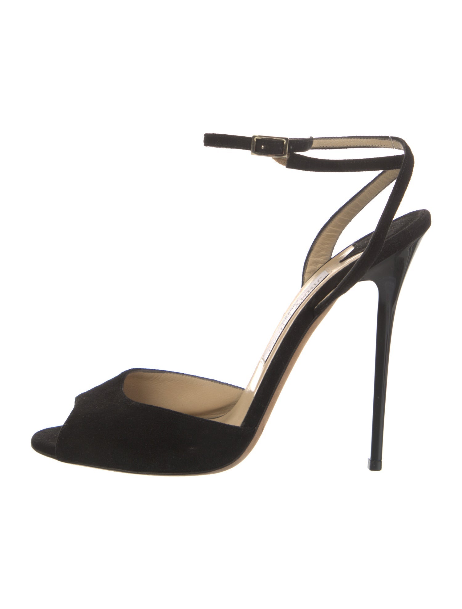 Jimmy Choo Suede Slingback Sandals