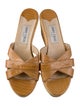 Jimmy Choo Jute Slides