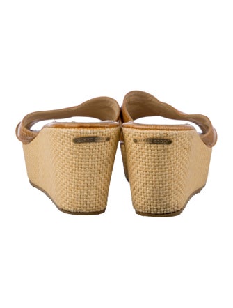 Jimmy Choo Jute Slides