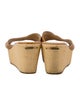 Jimmy Choo Jute Slides