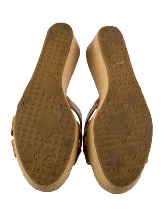 Jimmy Choo Jute Slides