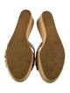 Jimmy Choo Jute Slides
