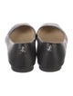 Jimmy Choo Leather Animal Print Ballet Flats