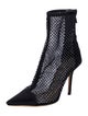 Jimmy Choo Suede Crystal Embellishments Boots