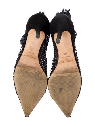 Jimmy Choo Suede Crystal Embellishments Boots