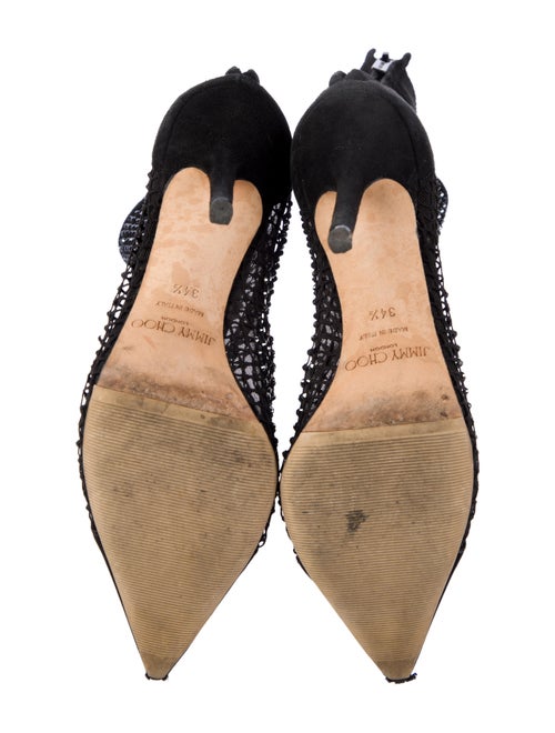 Jimmy Choo Suede Crystal Embellishments Boots