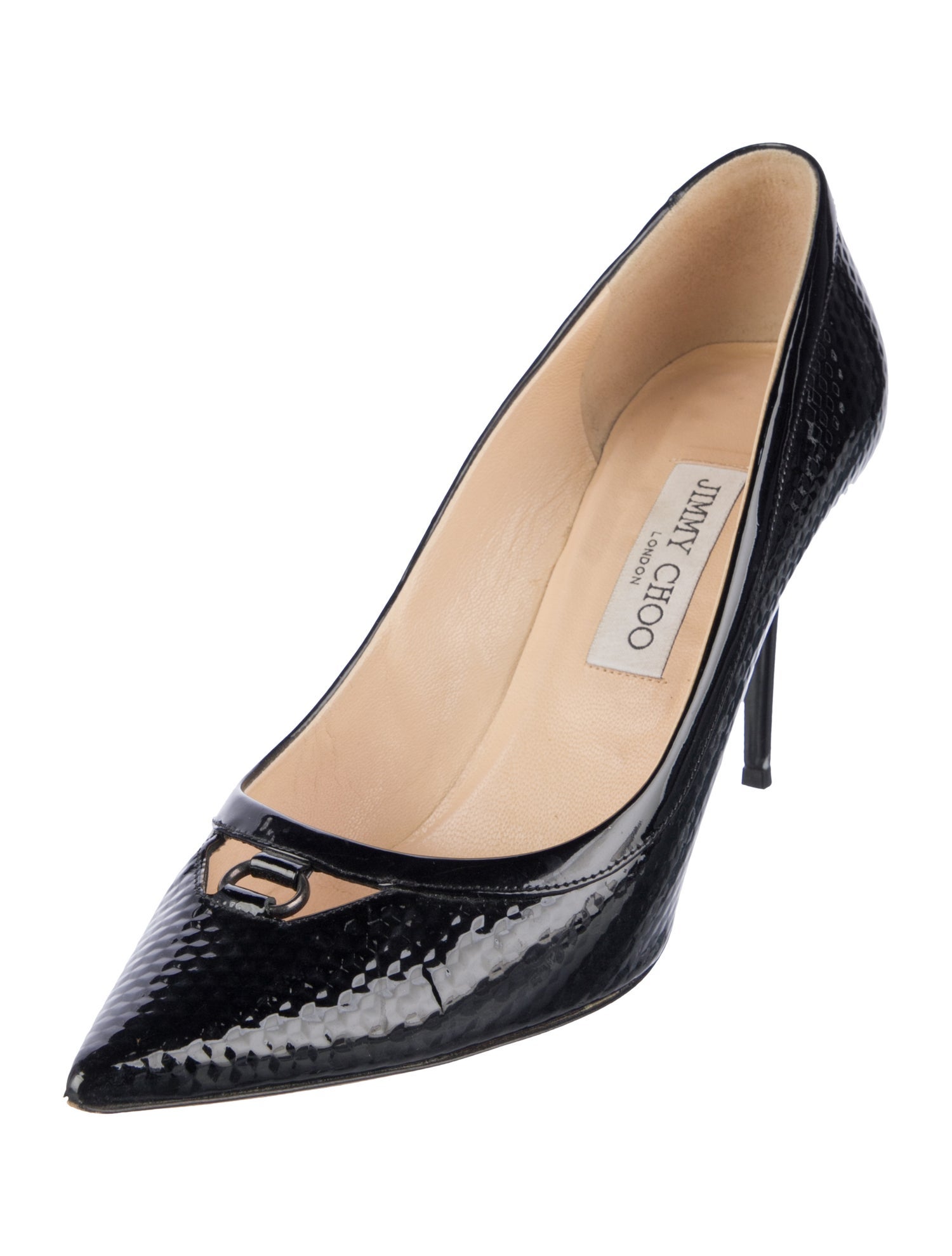 Jimmy Choo Patent Leather Pumps