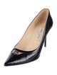 Jimmy Choo Patent Leather Pumps