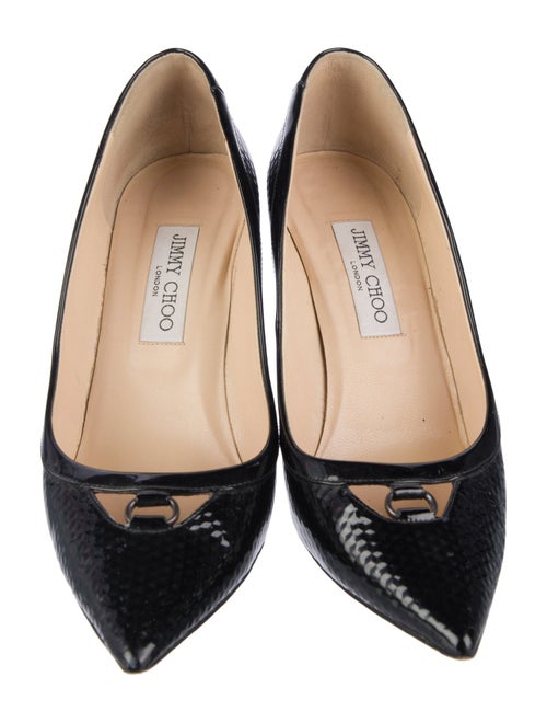 Jimmy Choo Patent Leather Pumps