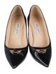 Jimmy Choo Patent Leather Pumps