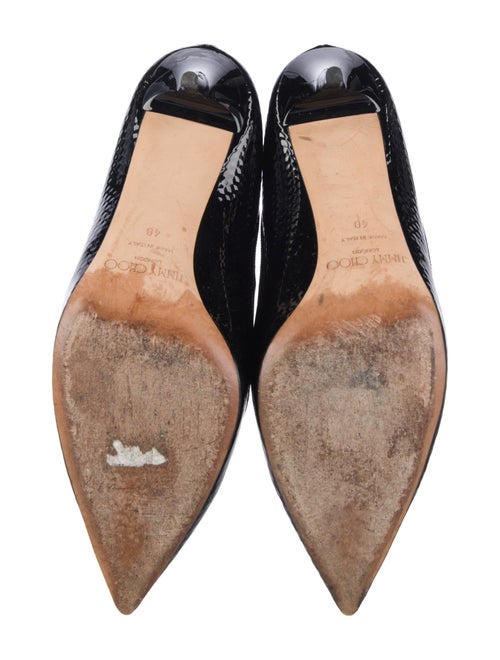 Jimmy Choo Patent Leather Pumps