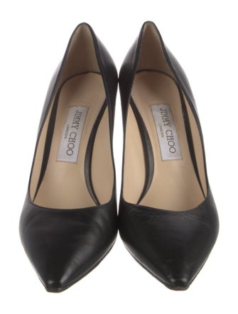 Jimmy Choo Leather Pumps