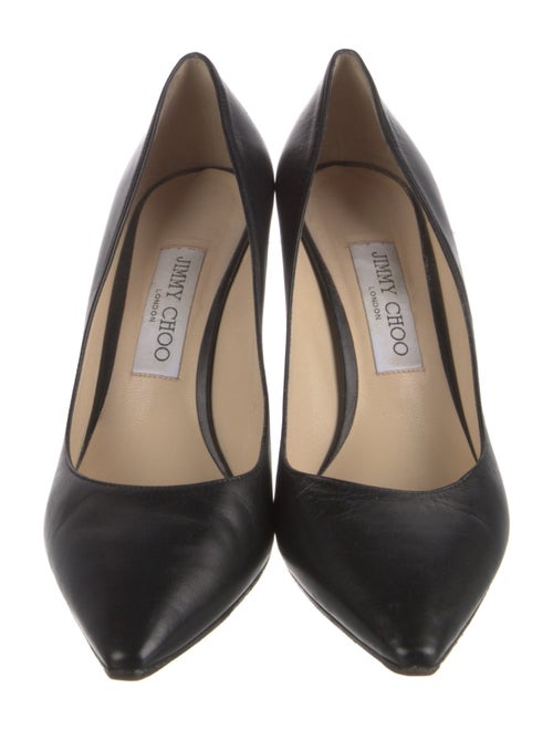 Jimmy Choo Leather Pumps