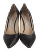 Jimmy Choo Leather Pumps