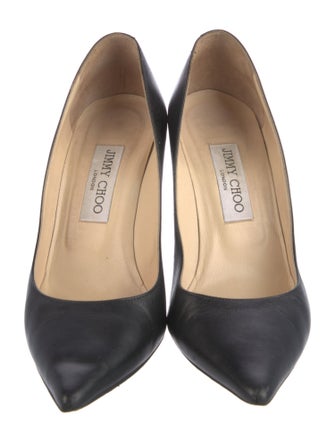 Jimmy Choo Leather Pumps