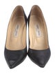 Jimmy Choo Leather Pumps