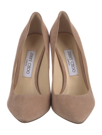 Jimmy Choo Suede Pumps