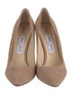 Jimmy Choo Suede Pumps