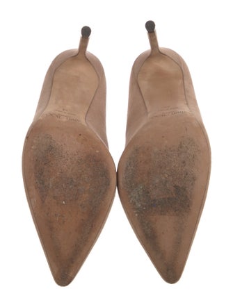 Jimmy Choo Suede Pumps