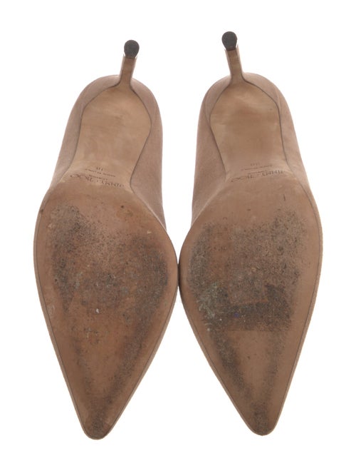 Jimmy Choo Suede Pumps