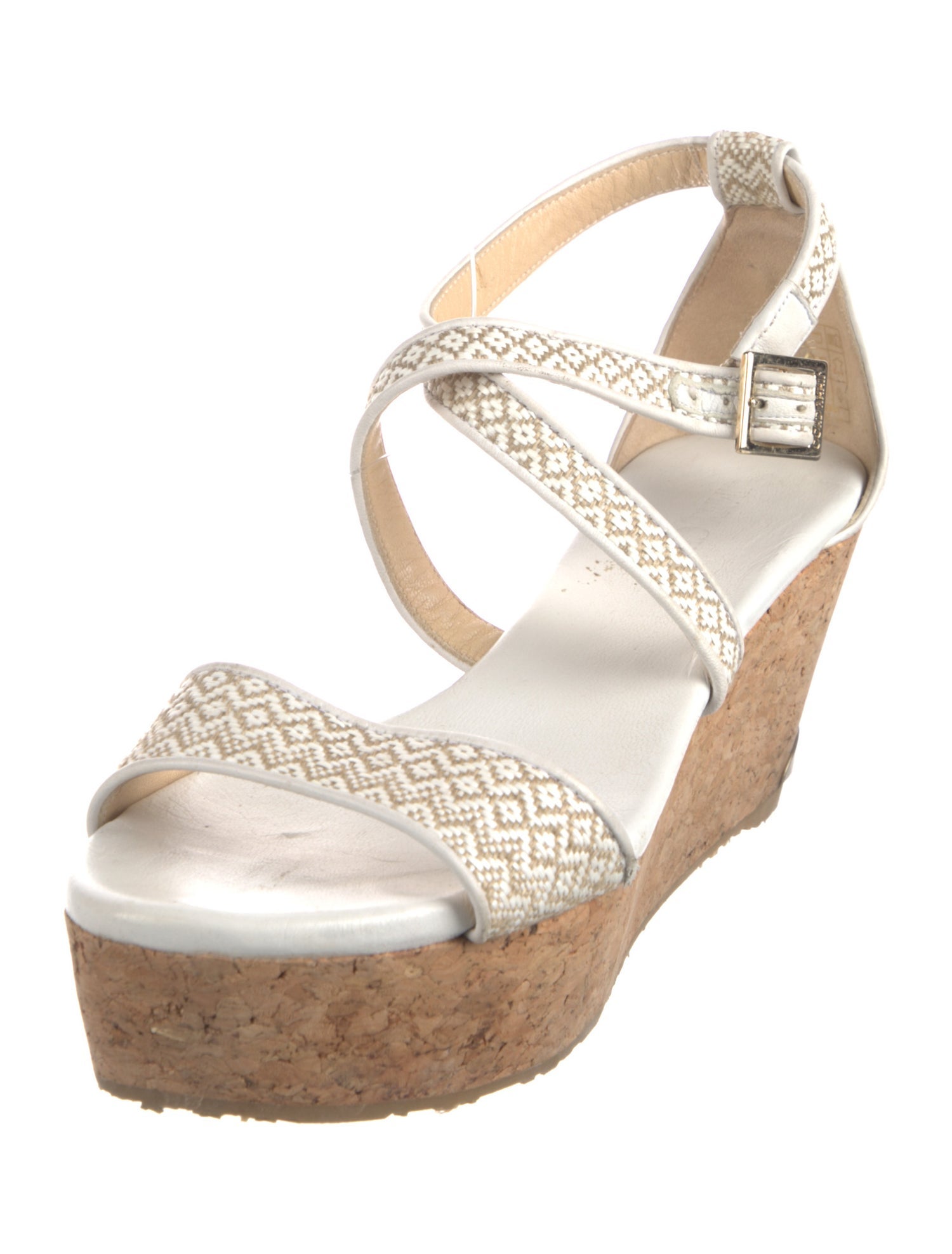 Jimmy Choo Animal Print Espadrilles