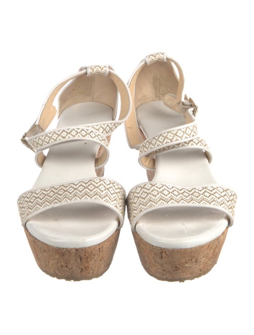 Jimmy Choo Animal Print Espadrilles