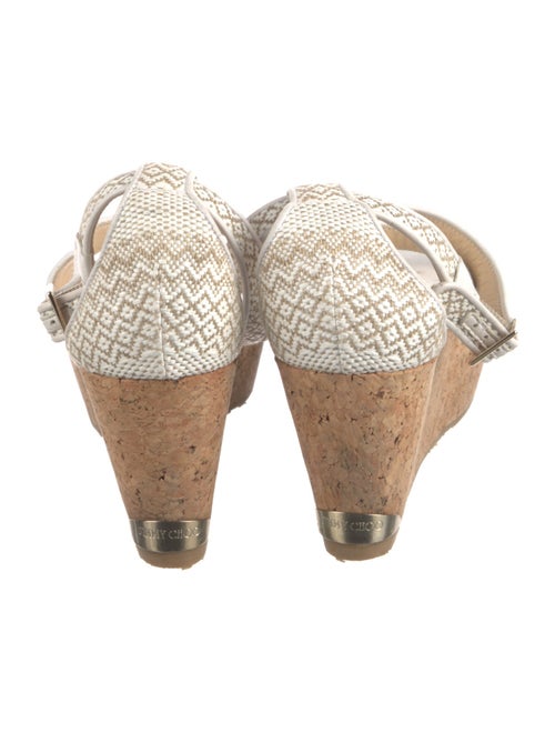 Jimmy Choo Animal Print Espadrilles