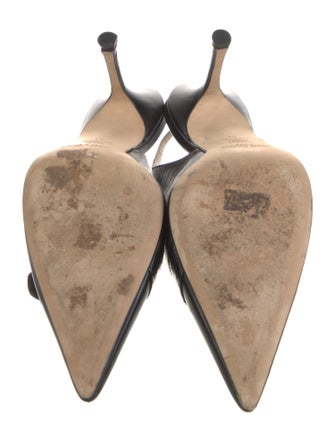 Jimmy Choo Leather Slingback Pumps