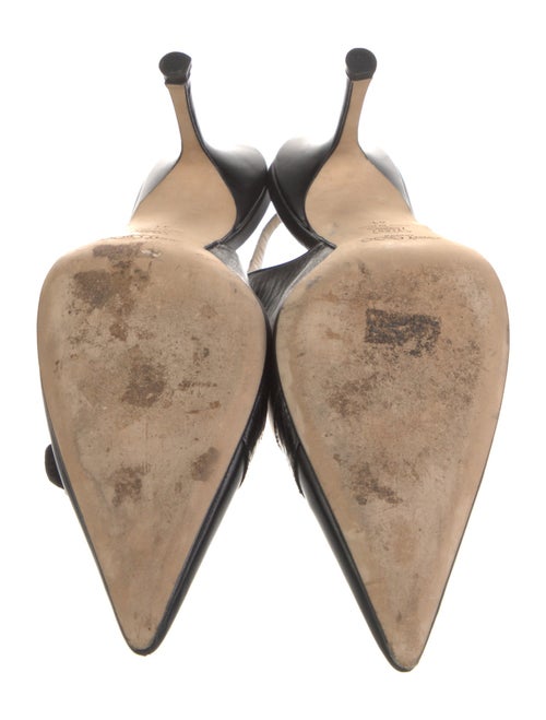 Jimmy Choo Leather Slingback Pumps