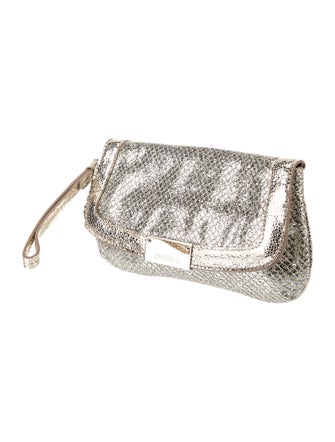 Jimmy Choo Glitter Clutch