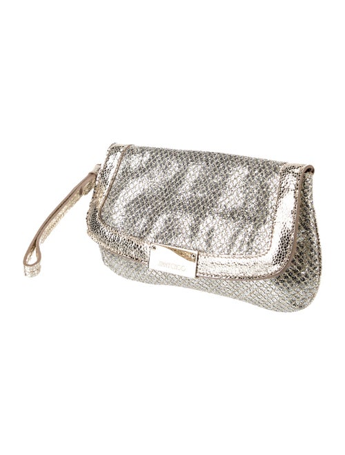 Jimmy Choo Glitter Clutch